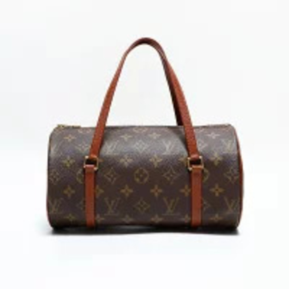 Louis Vuitton Handbag Papillon Monogram Brown